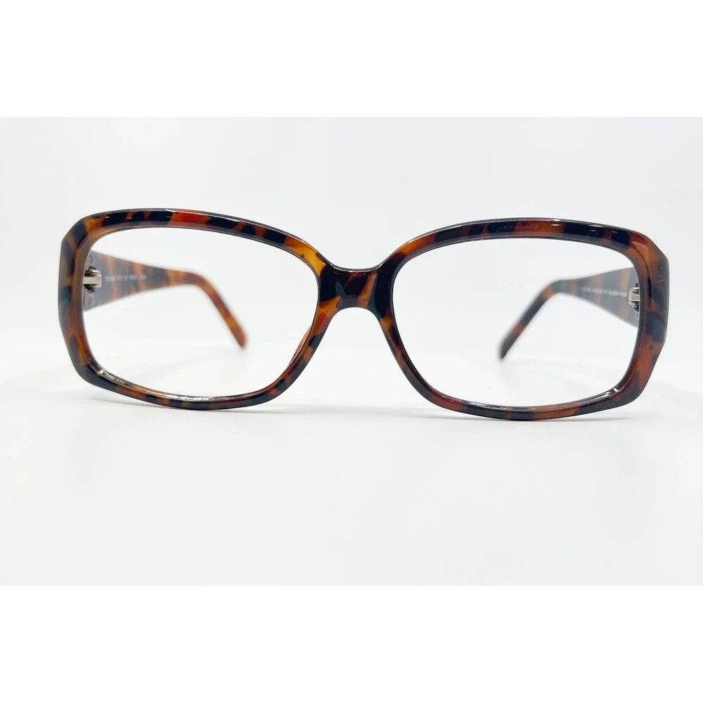 Kirkland Signature Eyeglass Frames Womens Tortoise Calabria 459395 57-15-130